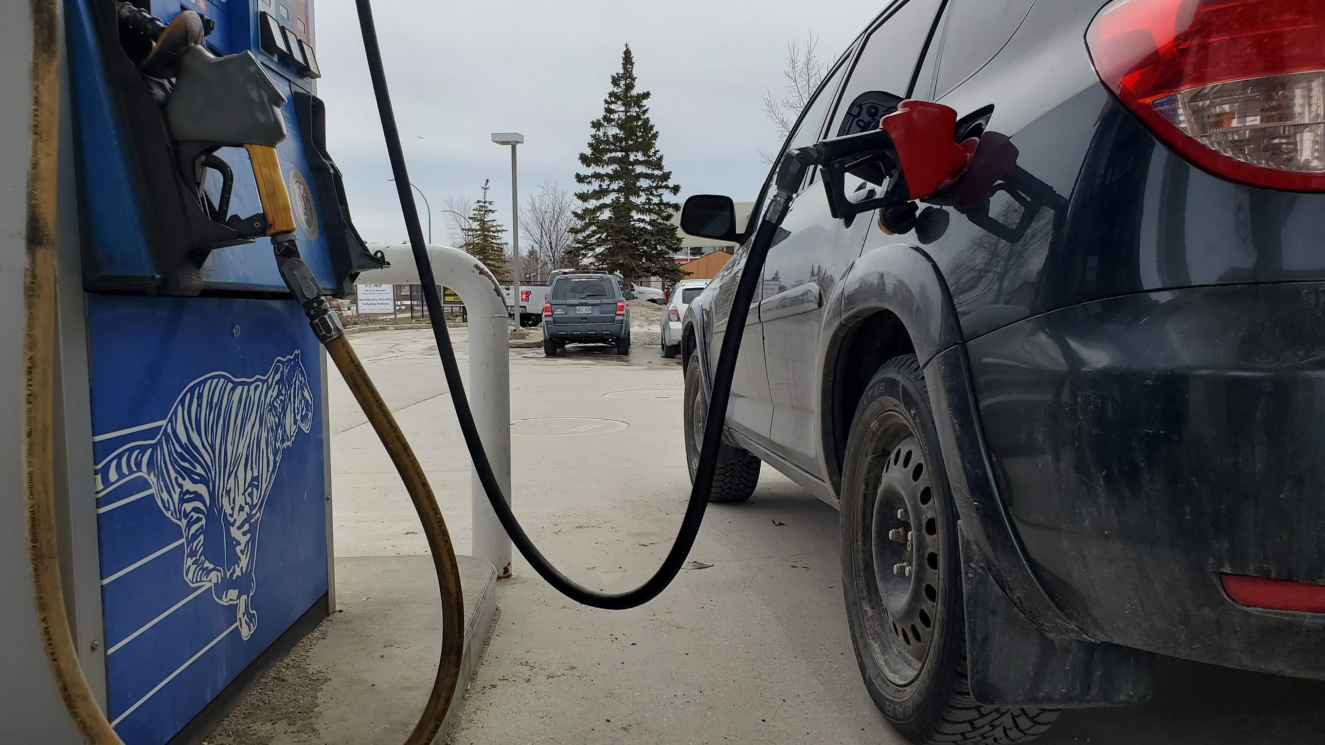 Manitoba extends gas tax holiday Classic107 Winnipeg's only